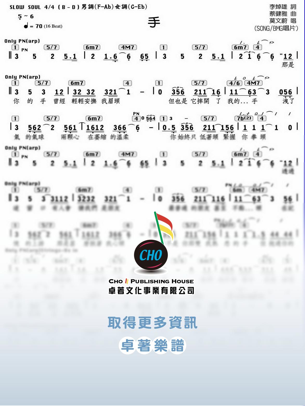 手